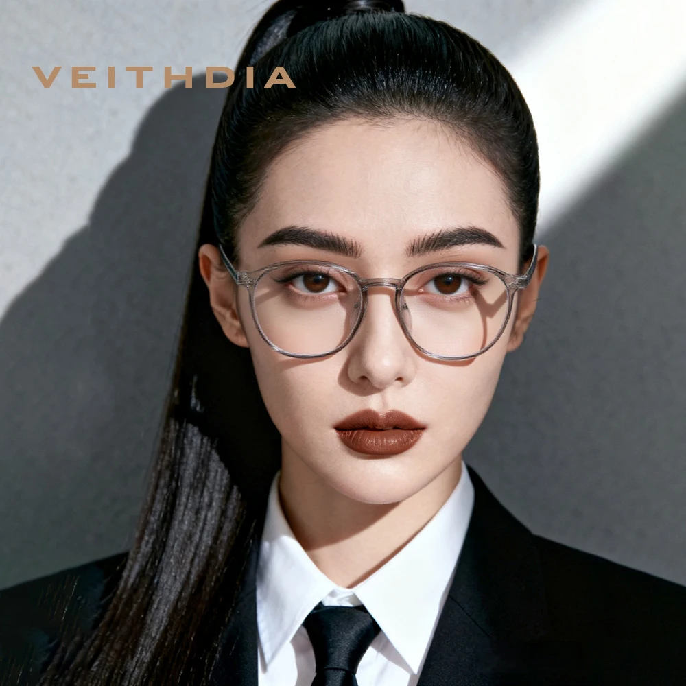 VEITHDIA Frauen Anti Blaues Licht Gläser Übergroßen Rahmen Vintage Computer Brillen Vollformat Augenschutz Okular Für Männer FH738