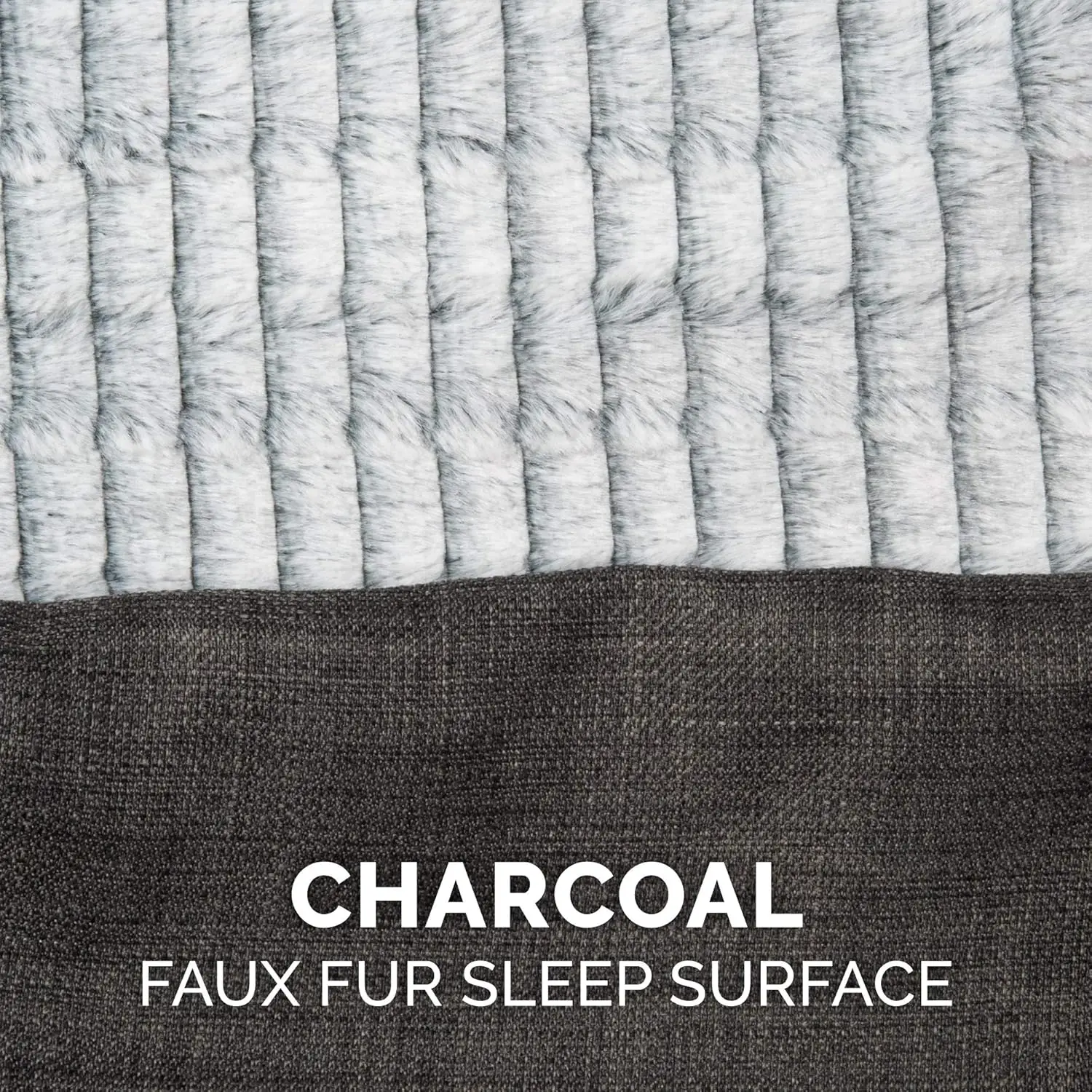 Orthopedic Dog Bed For Large Dogs W/ Removable Bolsters & Washable Cover, For Dogs Up To 95 Lbs - Luxe & Performance Linen Sofa