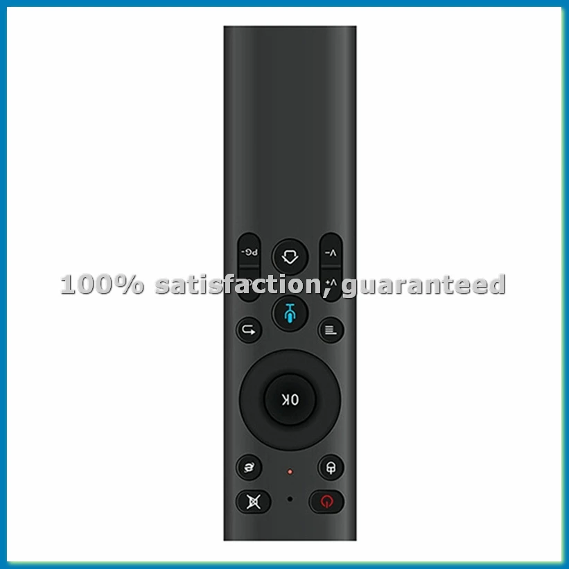 Q5 Air Mouse Remote 2.4G Wireless Voice Control for Smart TV for Android Box Projector Long Range Control 17 Keys-ABFB