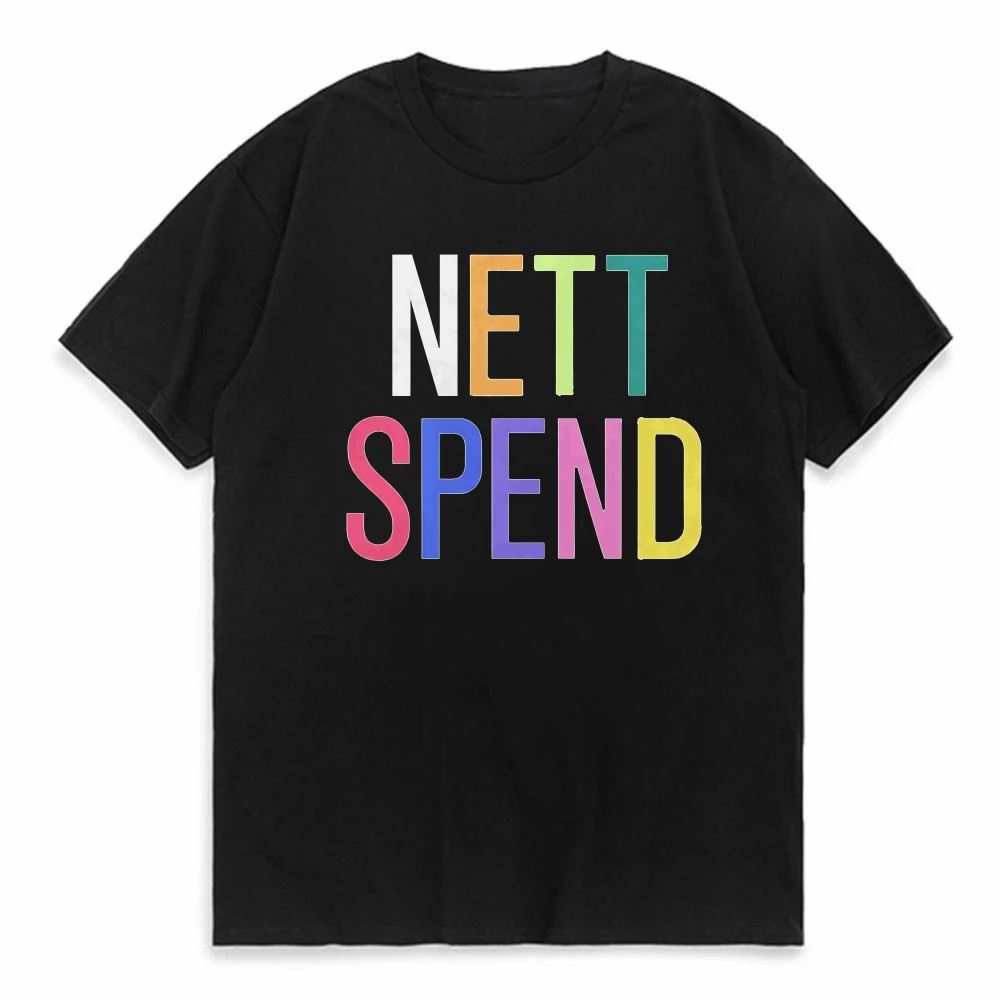 

Nettspend print graphic T-Shirt Tour Merch Clothes Men Casual Hip Hop Tshirt Short Sleeve Tees fashion sports round neck t shirt