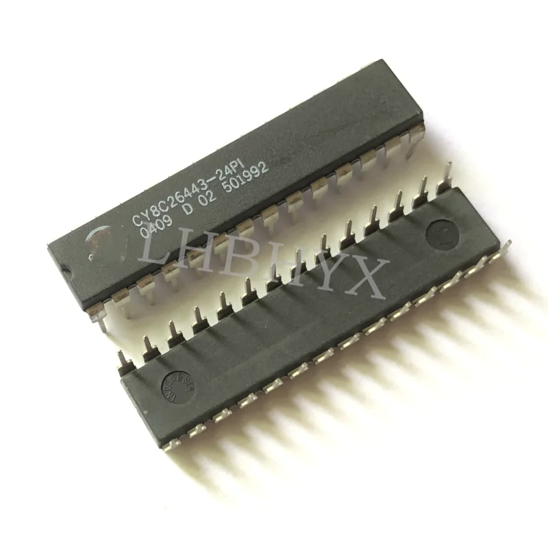 CY8C26443-24PI Mixed-Signal Array with On-board Controller DIP-24 New Original 1PCS Quickly Delivery