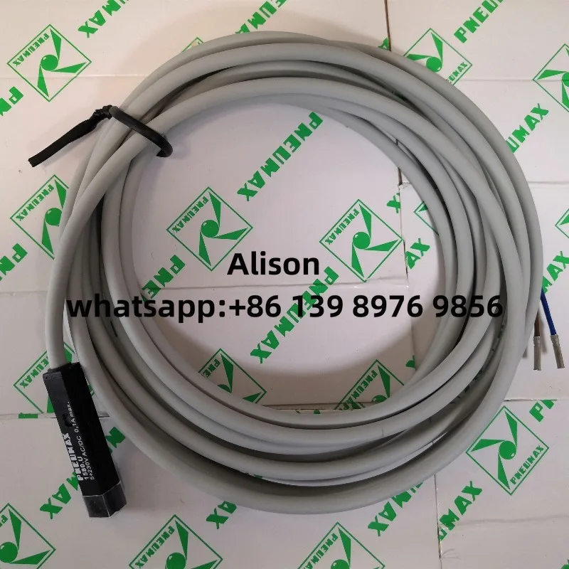 1580.U HS.PA MRS. U110 MRS. UAP CH1 Magnetic Switch Italy PNEUMAX