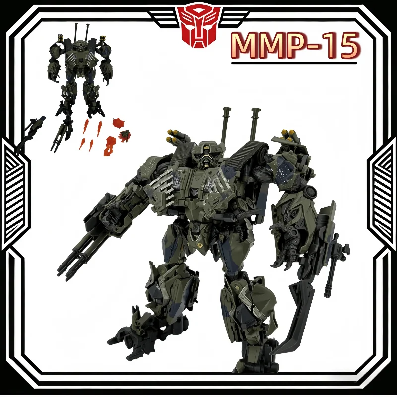 

Transformation MMP15 MMP-15 Brawl SS Movie Repair Version 2.0Ver. KO MPM15 MPM-15 Tank Model Action Figure Deformation Robot Toy
