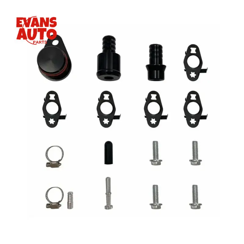 Kit valvola EGR per Chevrolet 2017-2019 Kit valvola EGR piastra di aspirazione Billet 6.6L Duramax L5P valvola EGR