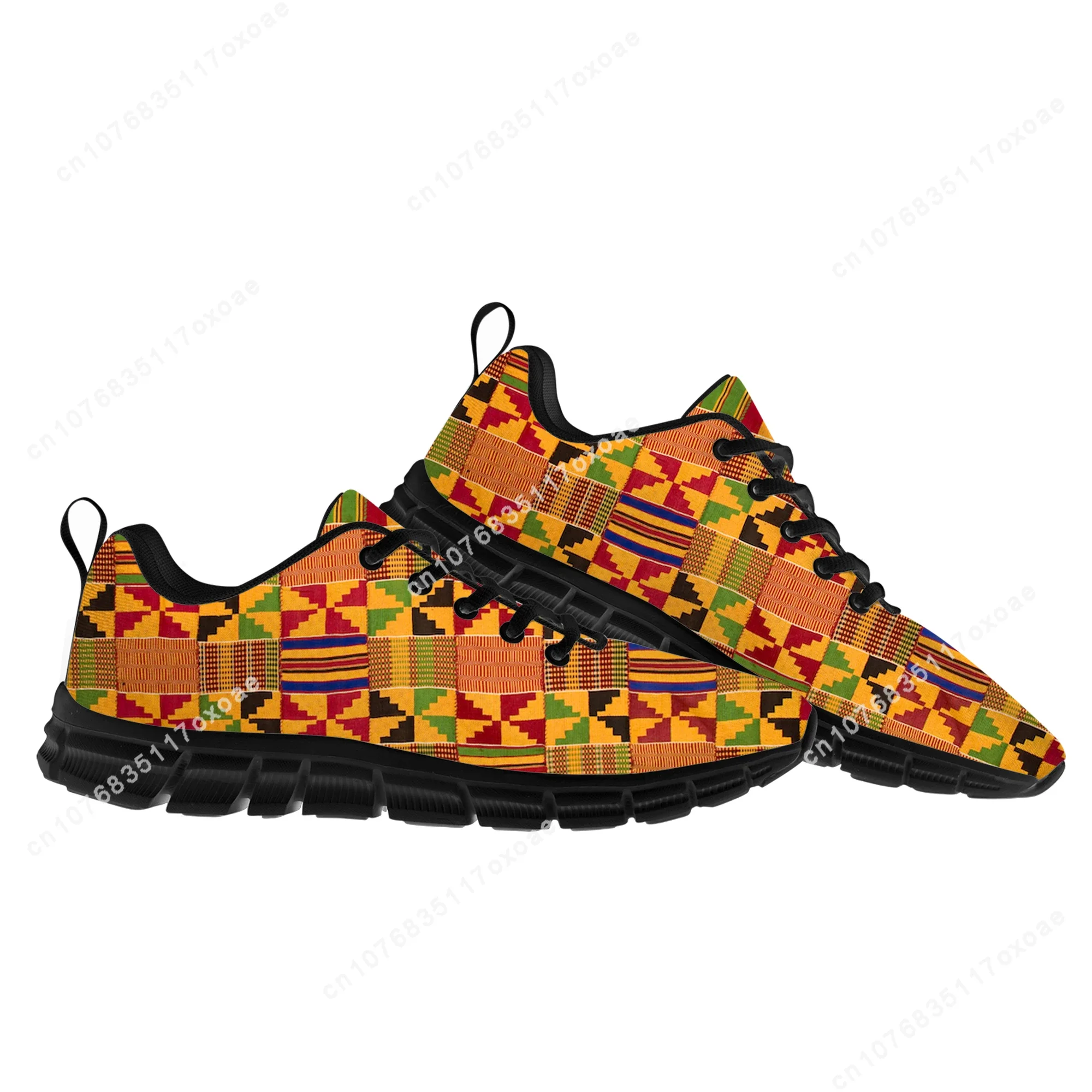 Scarpe sportive di design della cultura etnica africana Scarpe da ginnastica per adolescenti da donna per uomo Scarpe personalizzate per sneaker casual di alta qualità
