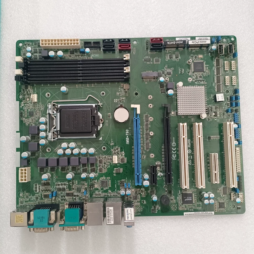 IMB-790 Industrial Control Motherboard, LGA115X USB3.0 Mini-SATA