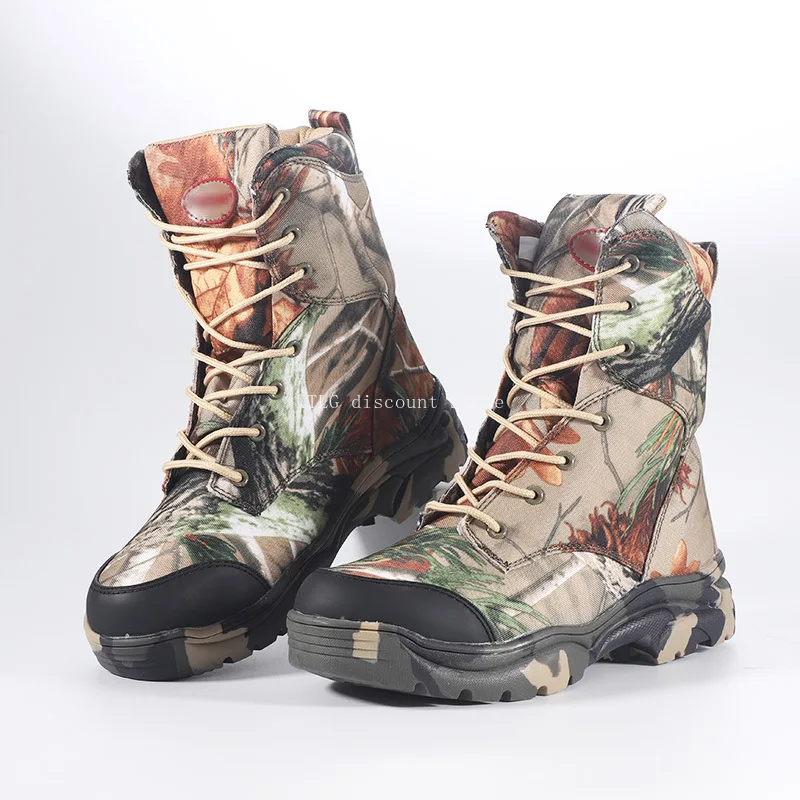 Work shoes Boots,  high topDesert Boots, Flying Outdoor Combat Riding Boots Motorcycle Boots High Top Men Sneaker Boot