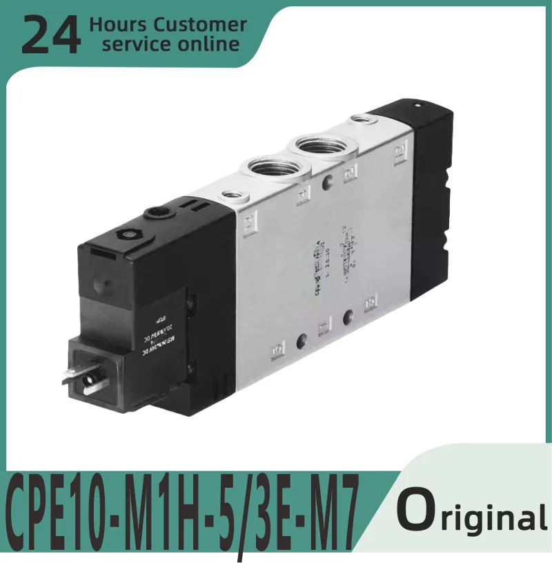 

Совершенно новый оригинальный электромагнитный клапан CPE10-M1H-5/3E-M7 170182