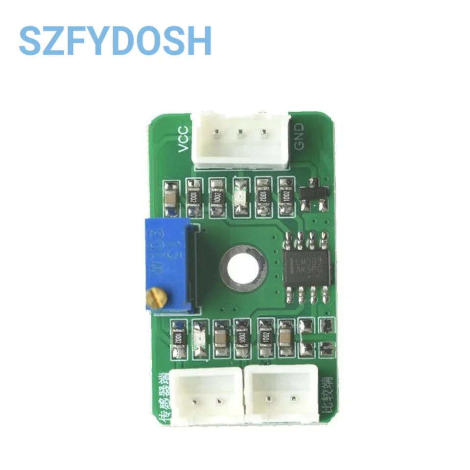 LM393 modulo comparatore microcontrollore expanion scheda modulo comparatore di tensione per Arduino