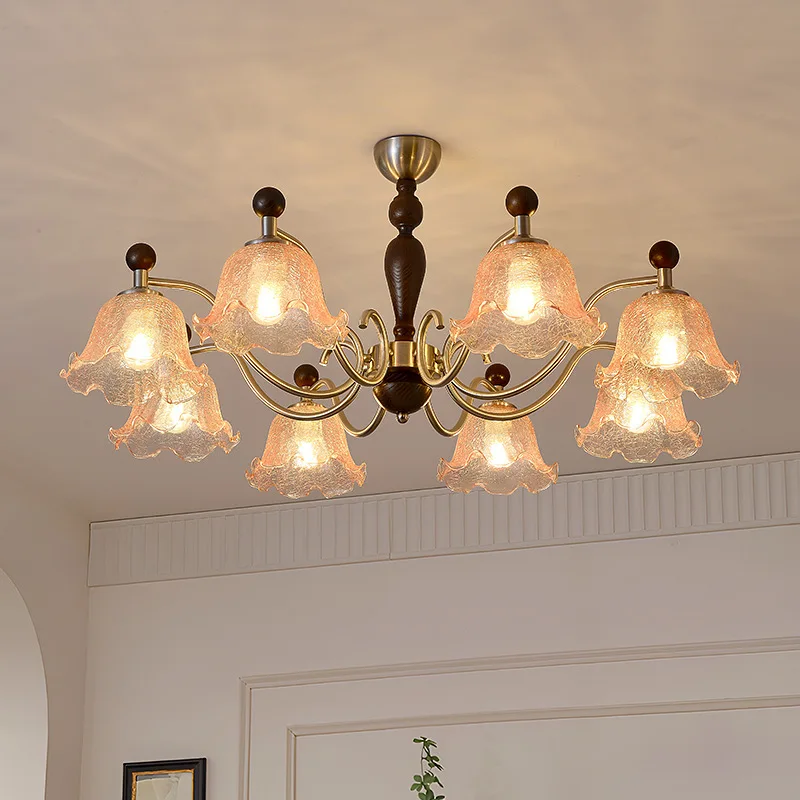 

Modern Vintage French American Designer Pendant Lamp Minimalist Chandelier Full Spectrum for Living Room Dining Room Hall