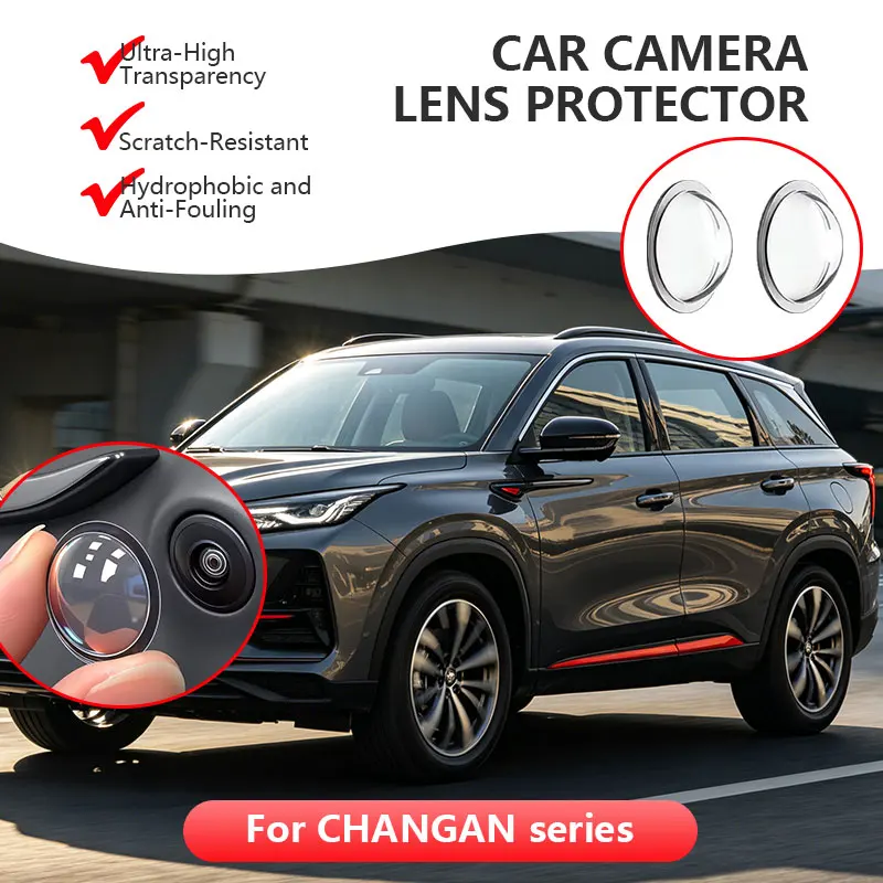 For CHANGAN CS75 Plus EADO X5 X7 UNI T V Z Car Camera Cover Reverse Camera 360 Lens Protector