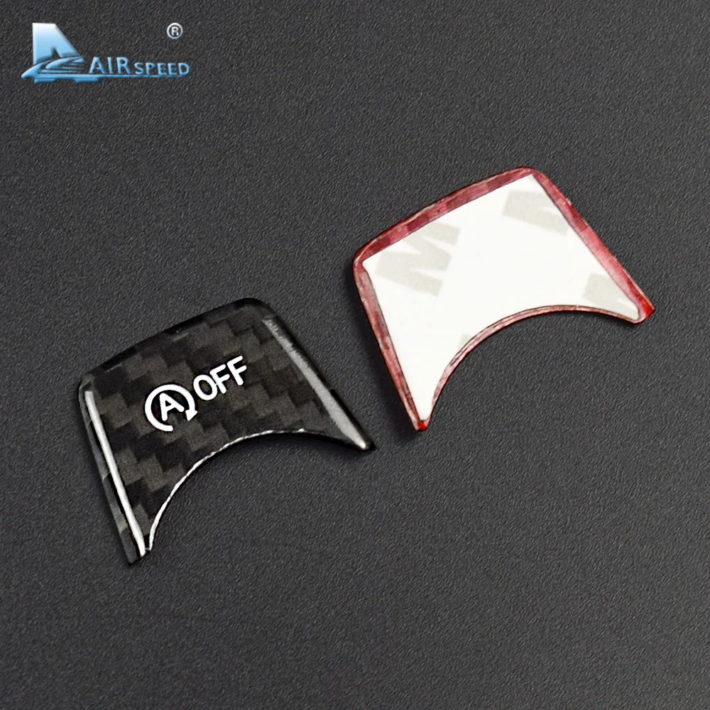 Carbon Fiber for BMW 3 4 Series F30 F31 F32 F33 F83 F82 M2 M3 Accessories Interior Trim Car Engine Start Stop OFF Button Sticker