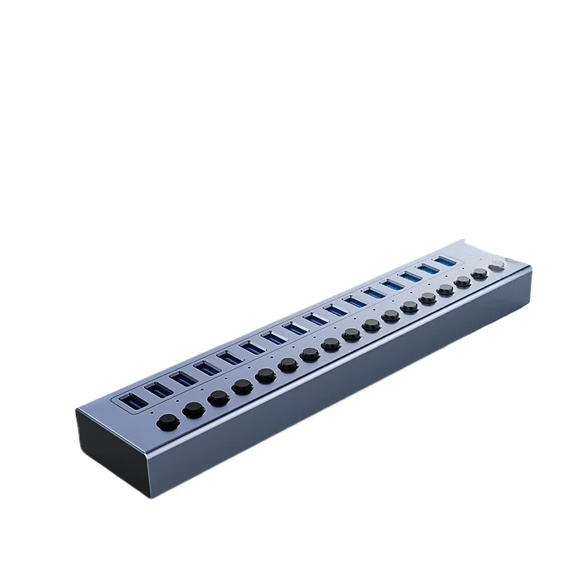 

USB3.0 expander multi-interface laptop with independent power HUB hub