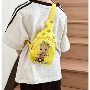 Disney-Marvel'in Çanta Sandığı, Çocuk, Örümcek Adam, Kaptan Amerika, Demir Adam, omuzdan askili çanta Çizgi Film, Çanta çapraz askılı çanta, Madeni Paraların Üzerindeki Kapı, Hediyeler, Güzel 8 en çok satan, çanta adam örümcek - №2