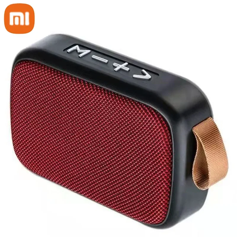 XIAOMI Portable Wireless Bluetooth Mini Speaker Fabric Art Bluetooth Speaker HIFI Support FM TF Card AUX Loudspeaker Box Home