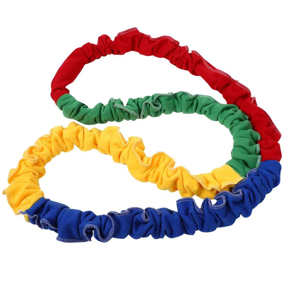 Ropes Elastics Playground Rally Ring Stretch Bands for Exercise Kids Outdoor Equipment Child