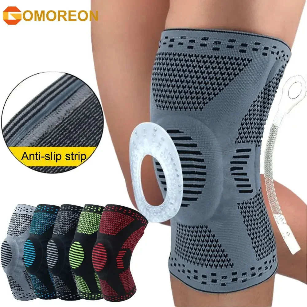 Knee Brace Support Compression Sleeve Knee Protector for Meniscus Tear, Arthritis, ACL, Joint Pain Relief, Injury Recovery