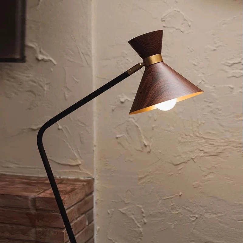 

Floor lamp atmosphere living room bedroom bedside sofa side study senior decoration