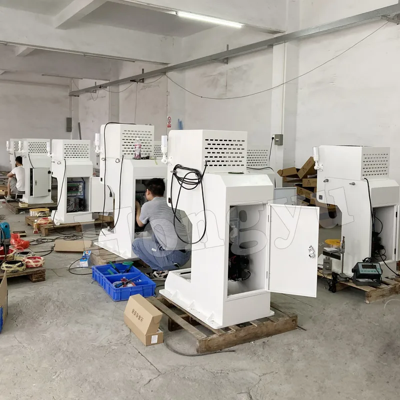 Hydrostatische Prüfmaschine für Rohre, Prüfmaschine für Rohrdruck, Prüfstand für Verbundrohre