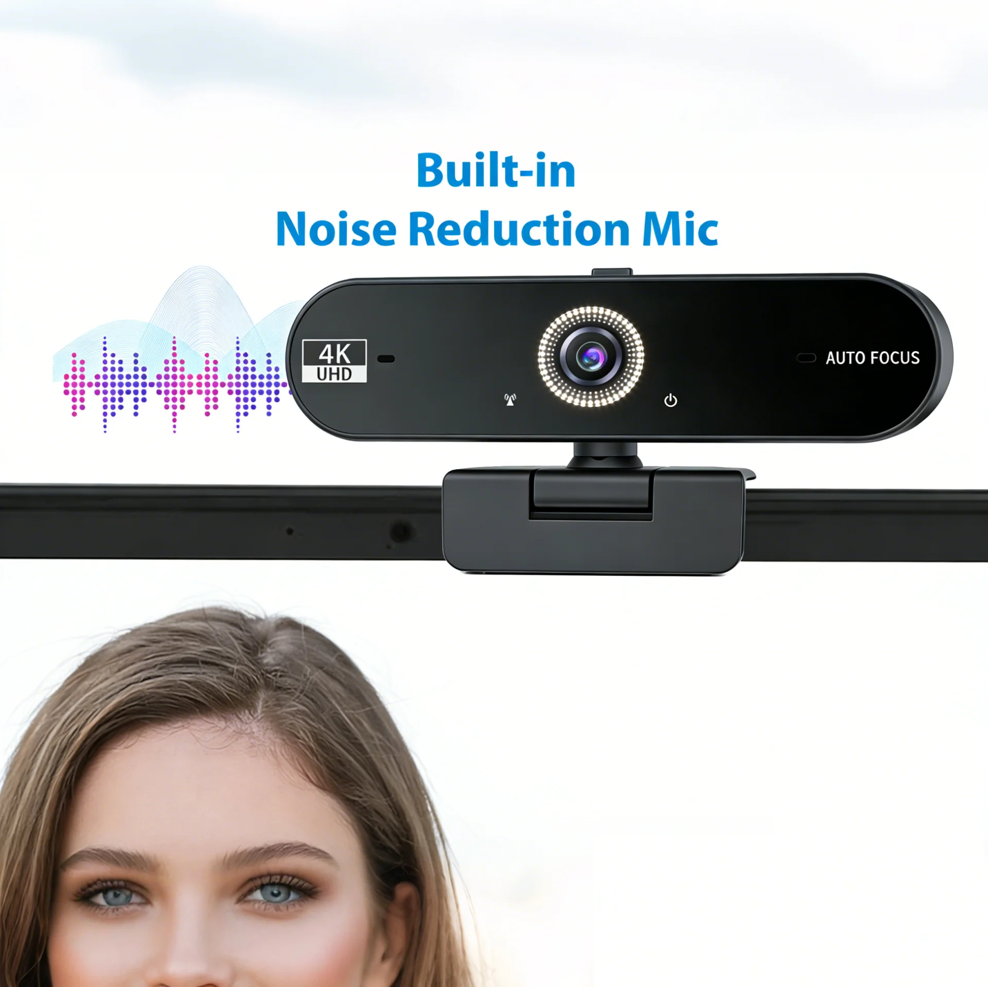 Kamera internetowa 4K do kompu – Contact Pickup Mic recenzja i cena