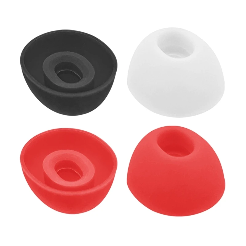 3Pairs Silicone Ear DIPS CAPAS EARBUSOS PARA OS EARENDONOS ROUCO ROUTO REDUÇÃO ROUCO PARA FIXA CONFEITAÇÃO D2RC