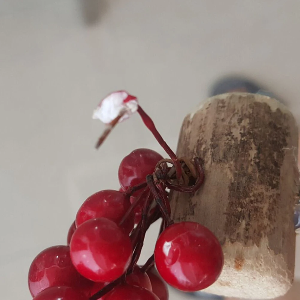 

Mini Deer Wooden Craft naments Vintage Reindeer Blocks Christmas Decorations Desk Home Office Christmas Desktop nament Gifts