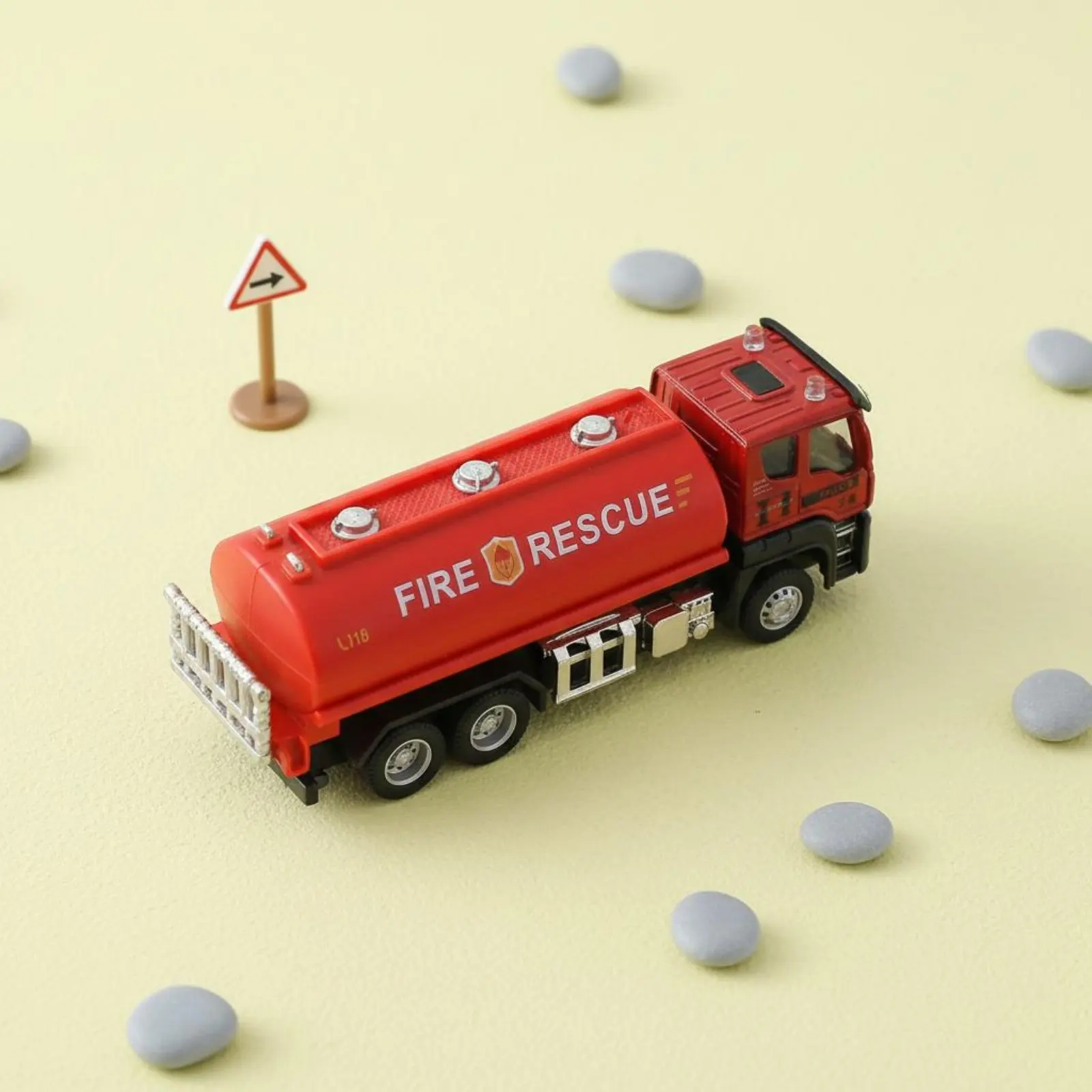 

Toy Dump Vehicle Movable Parts Push-to-Roll Powered Vehicle Battery-without Batteries Long-Lasting Material for Children 3+