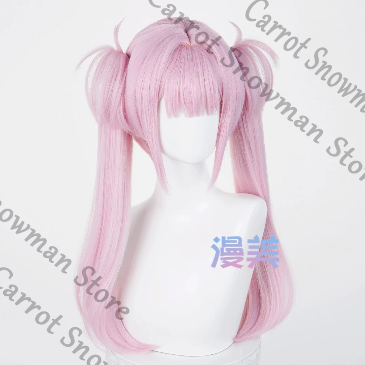 Link Click Li Tianxi Li Tianchen Anime Hairpiece Wig Short Hair Periwig Toupee High Switch Temperature Yarn Cosplay Gift Cartoon
