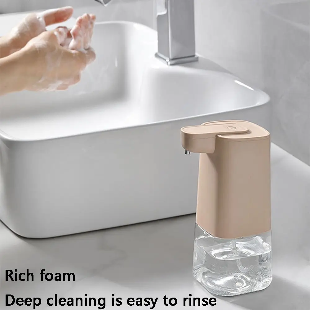 

Бесконтактный автоматический дозатор пены для мыла, перезаряжаемый, водонепроницаемый, для дезинфицирующего средства для рук, прочный, с интеллектуальным датчиком