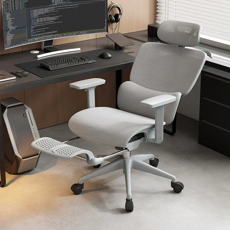 Ergonomic chair Comfortable sedentary computer chair Home study desk Student chair Backrest office chair E-sports chair Durable