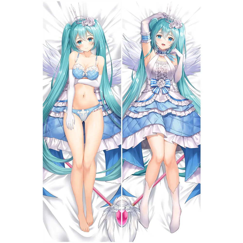 

Dakimakura sarung bantal Anime anak perempuan, motif dua sisi ukuran hidup telanjang lucu