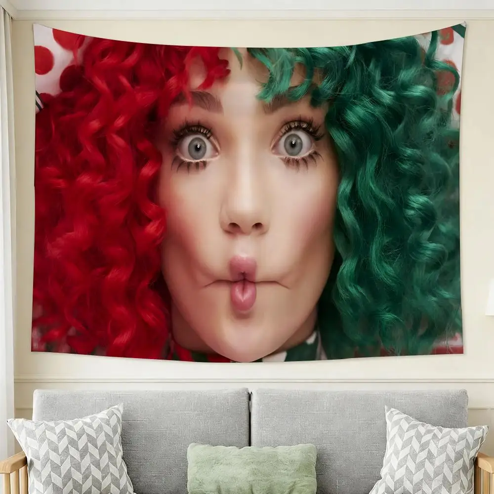 Singer S-Sia Tapestry Tapestry Wall Hanging For Bedroom Dorm Living Room Decor Aesthetic