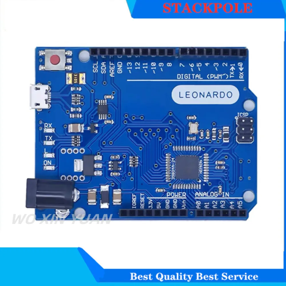 

Leonardo R3 Development Board + USB Cable ATMEGA32U4 For Arduino