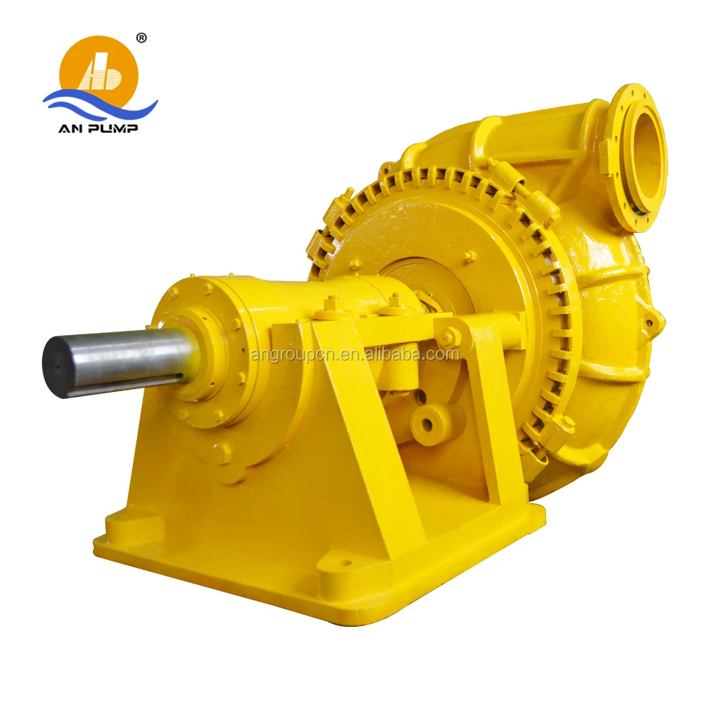 High Efficiency Gold River Centrifugal Dredge Sand Suction Pump Machine Diesel Engine Powered Competitive Price