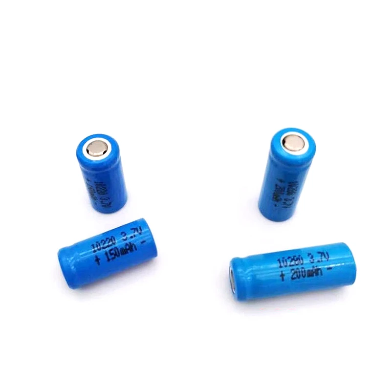 

2pcs/lot 10220 150mAh 3.7V 10280 200mAh 3.7V Battery Pack for Car Alarm
