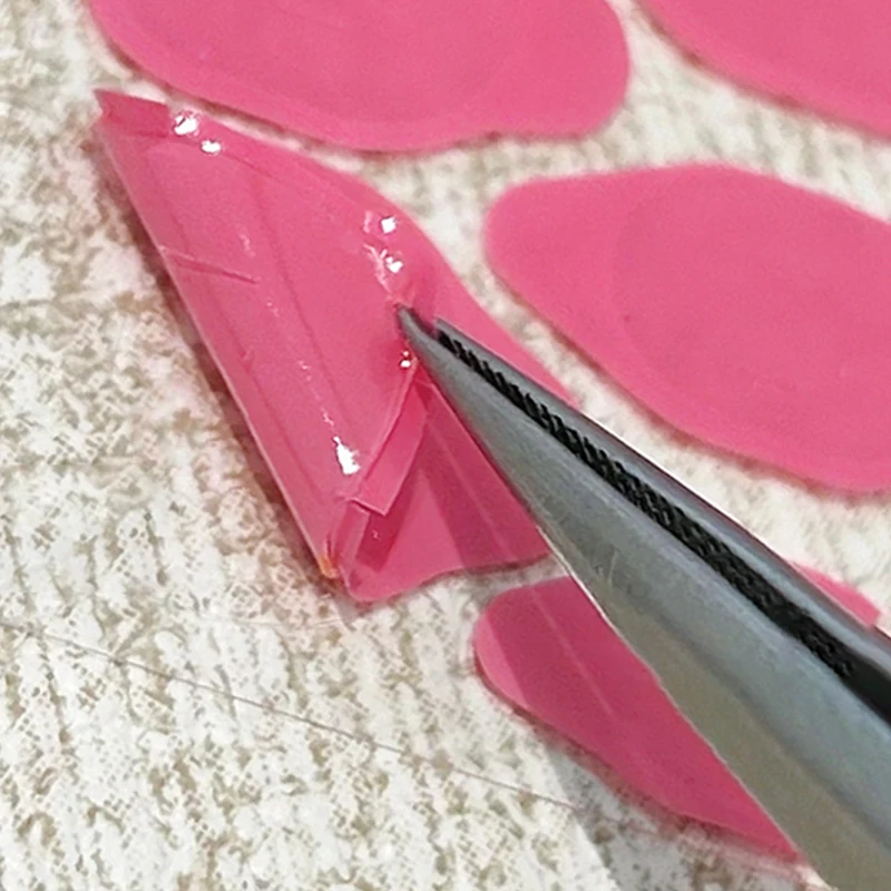 Autocollants Double face réutilisables, 24/30 pièces, gelée transparente, colle pour faux ongles, accessoires et outils