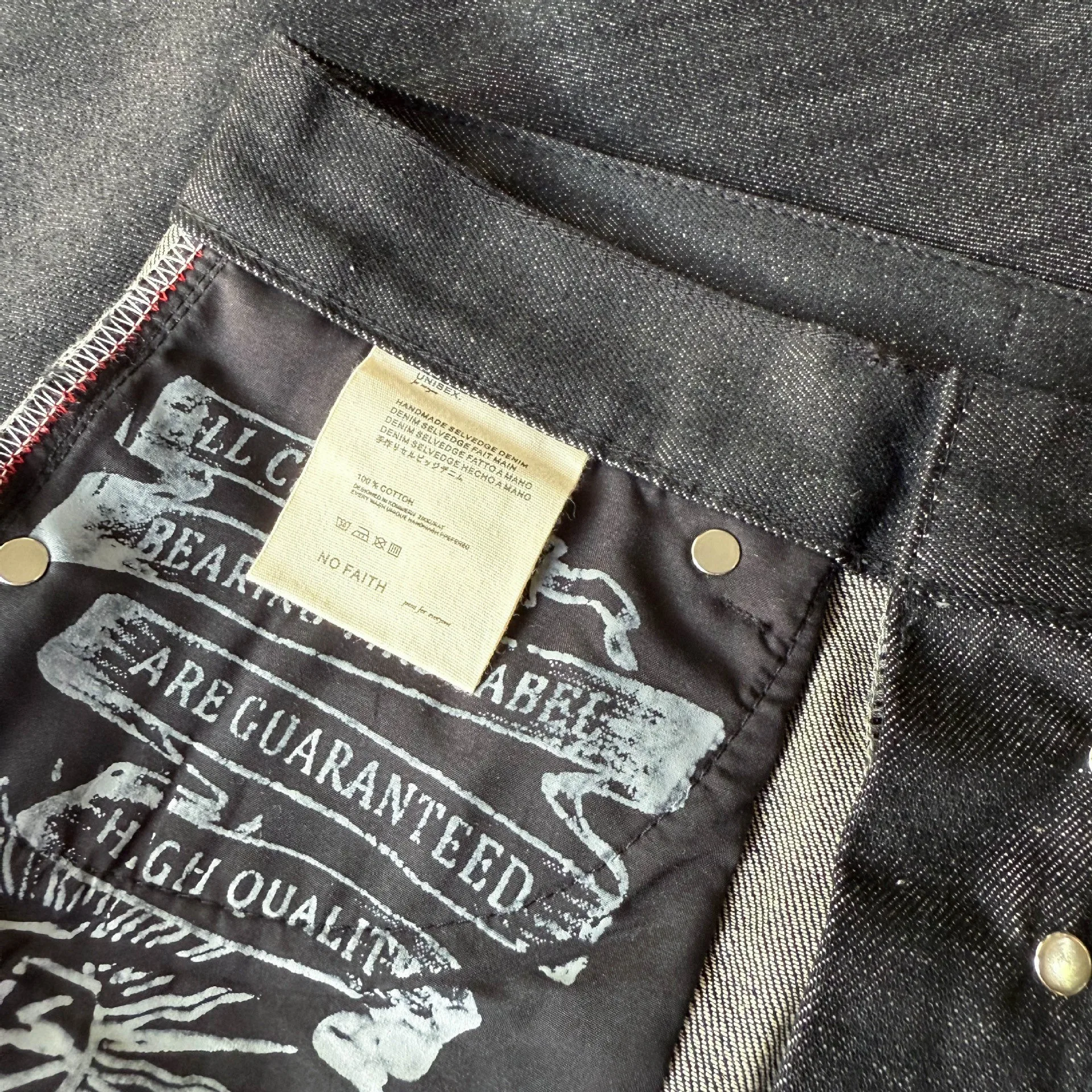 Brand New No Faith Studios Bag - Embroidery Studio review and price
