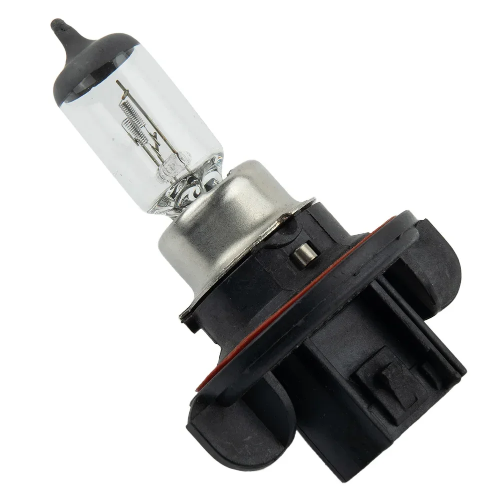 Luz de feixe alto dianteiro do bulbo do halogênio, instalação rápida e fácil de usar, luz branca, ajuste perfeito para a maioria dos carros, H13 9008, 12V, 55W, 1Pc