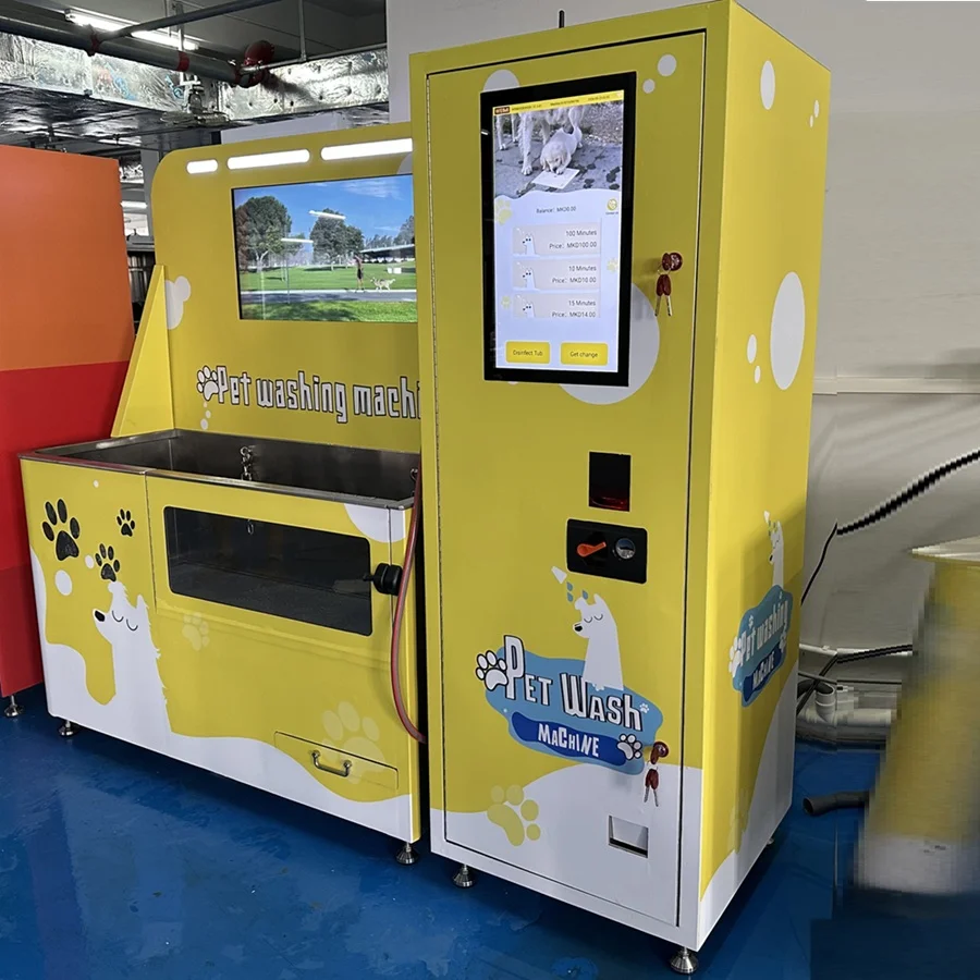 FOODLINE Pet Washing Machine Semi‑automatic for Small Pet Studio Budget Pet Grooming Equipment