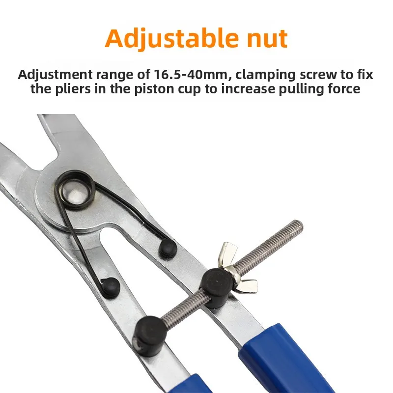 

Зажим для снятия поршней тормозов мотоцикла, профессиональный инструмент для обслуживания мотоциклов