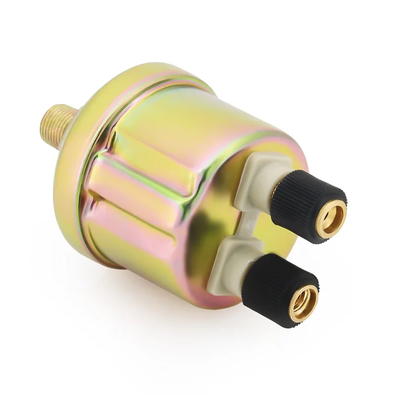 Engine Oil Pressure Sensor 0~10 Bar 1/8 NPT Mechanical Oil Press Sensor Replacement Fit For Car Boat Oil Pressure Gauge 5