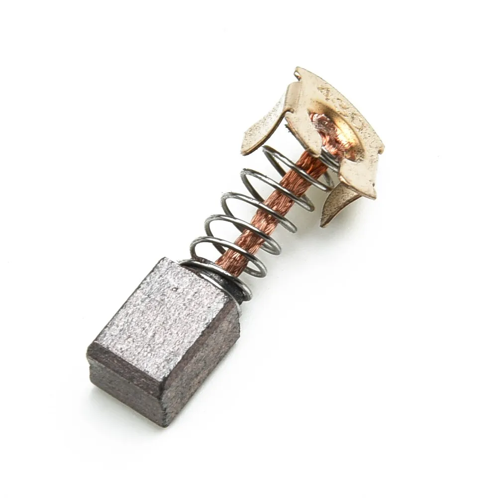

10pcs Carbon Brushes Motor For 18V Angle Grinder CB-430 BGA450 BGA452 DGA452 GA400 BGA402 Replacement Repairing Tools 7x7x10mm