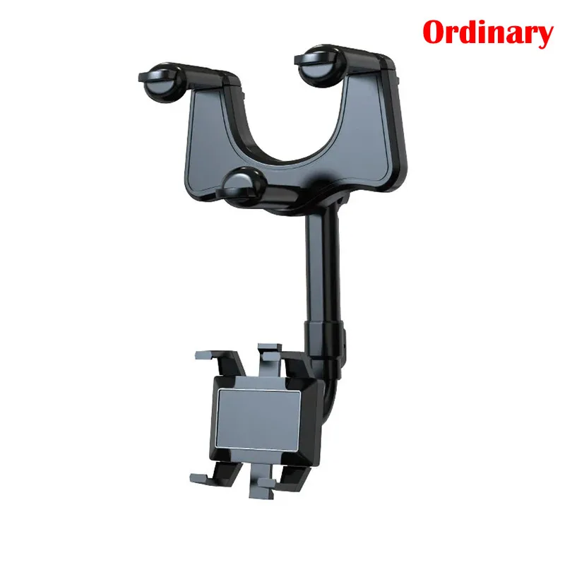 Rückspiegel Telefon Halter für Auto Montieren Telefon und Gps Halter Universal Rotierenden Einstellbare Teleskop 360 ° Auto Telefon Gerät – Detail 10