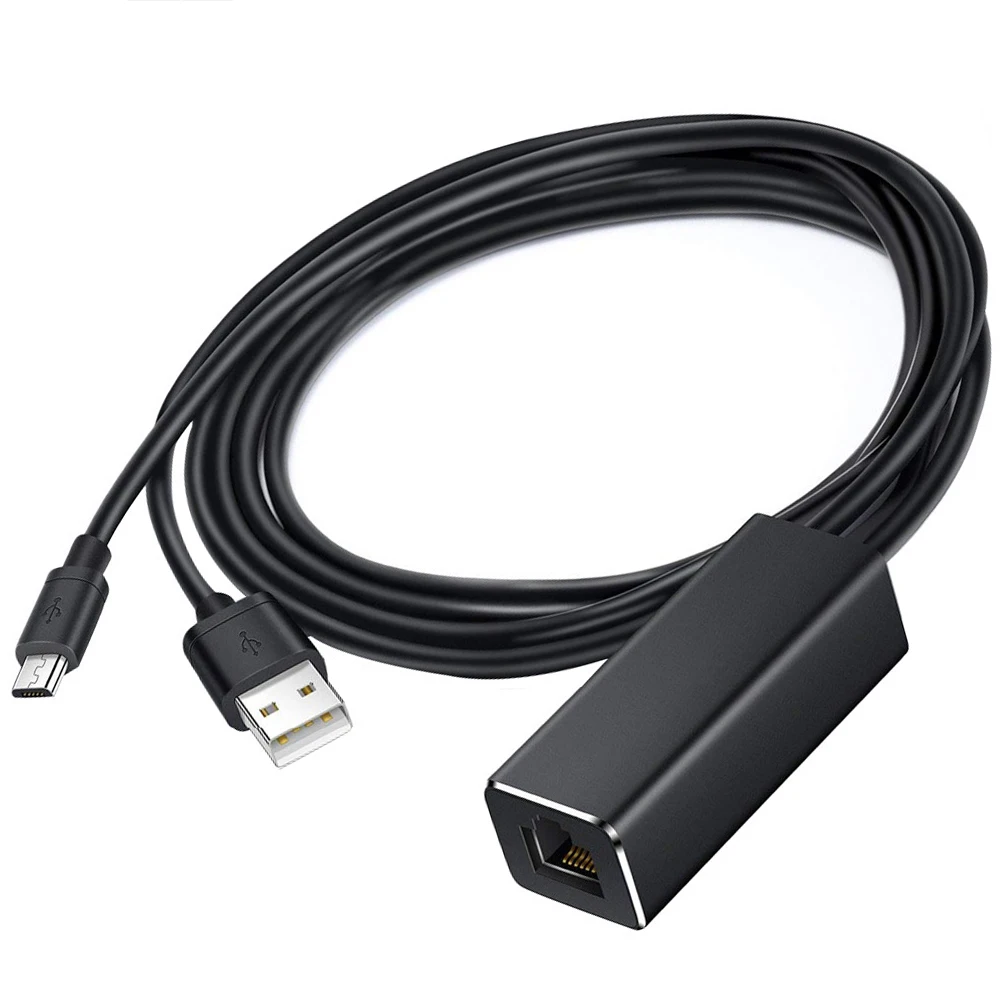

100 Card Ethernet Adapter for High Speed USB Ethernet Connectivity Network Card Interface Fast Stable Network