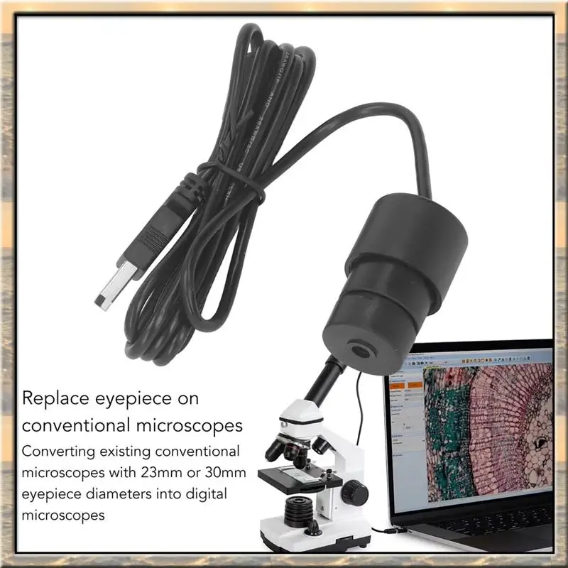 Apr.Ocular electrónico 2MP 200W Ocular electrónico Puerto USB se conecta al ordenador, no requiere controlador