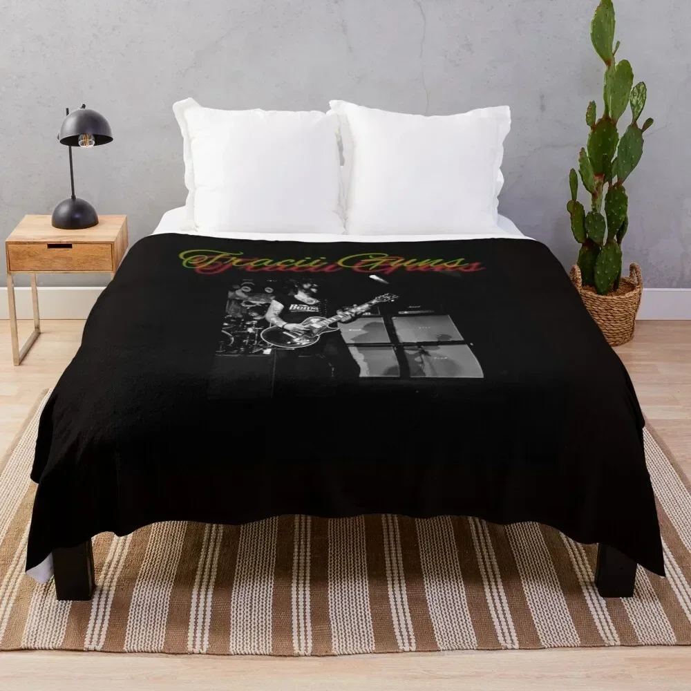 

Tracii Guns Throw Blanket heavy to sleep Giant Sofa Furrys Hairy Blankets
