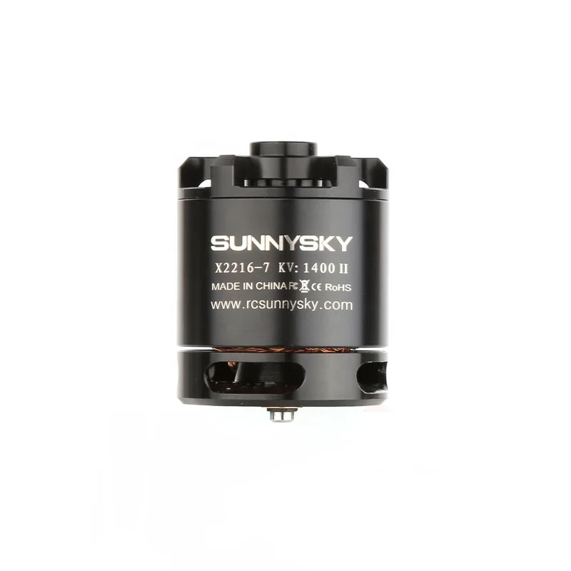 SunnySky X2216 880KV-2400KV Outrunner Brushless Motor Components for RC Fixed-wing Aircraft