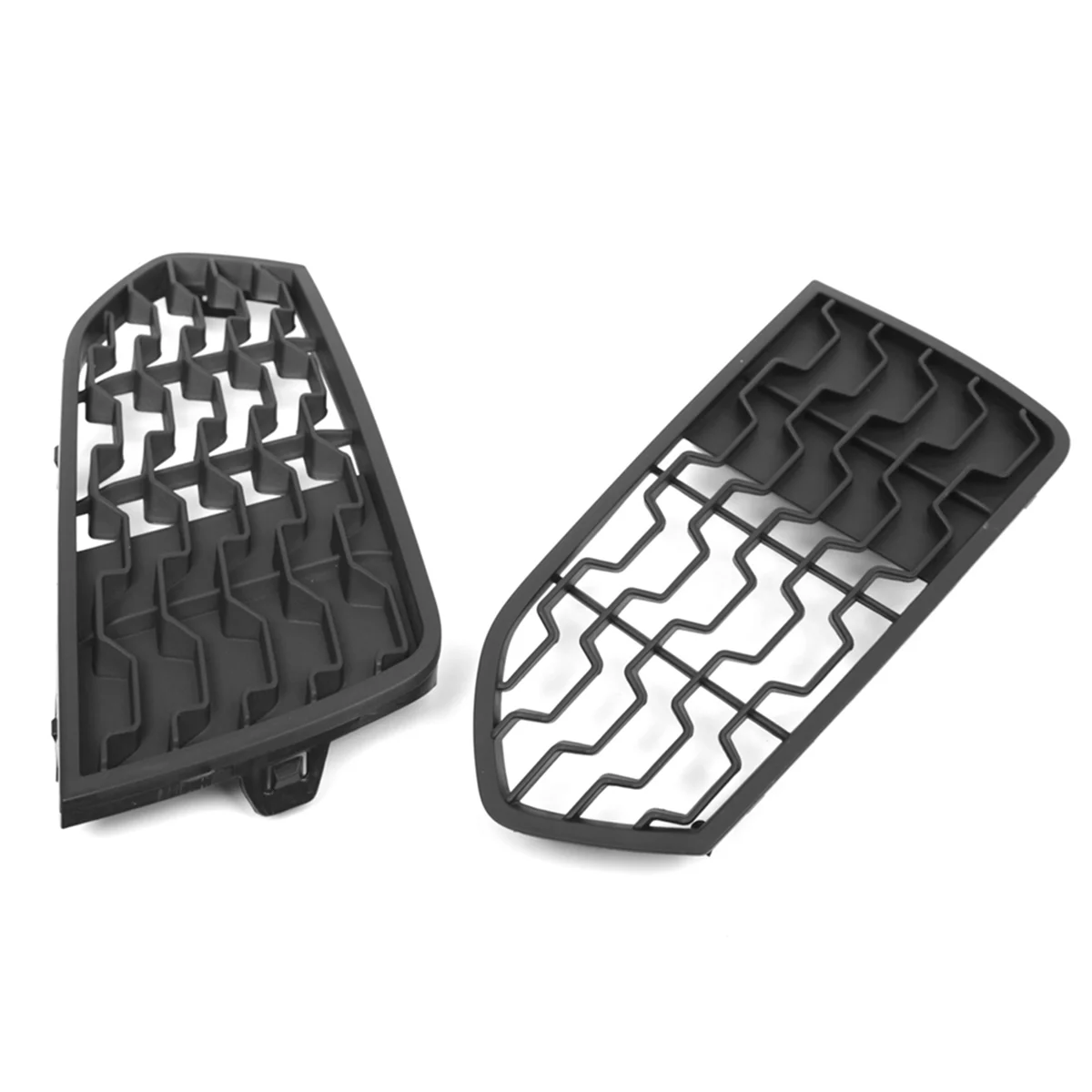 

51118056797 51118056798 Lower Mesh Grille Fog Lamp Frame Honeycomb Grille Automotive for BMW 2 Series F22 F23M 2013-2017