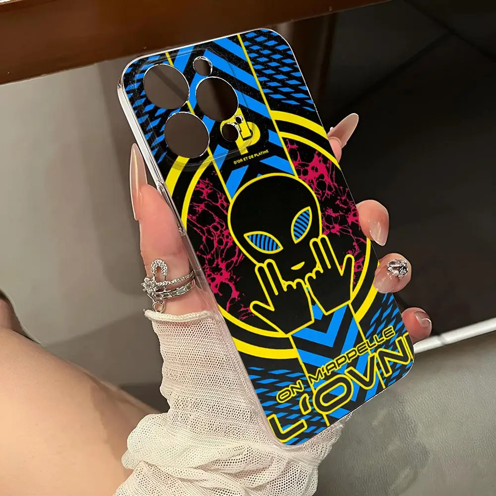 JuL C'est Pas Des Lol Phone Case for iphone 14Pro 15 11 12 14 Pro Max Mini 6 6s 7 8 Plus X XR XS SE2020 Transparent Cover image 4