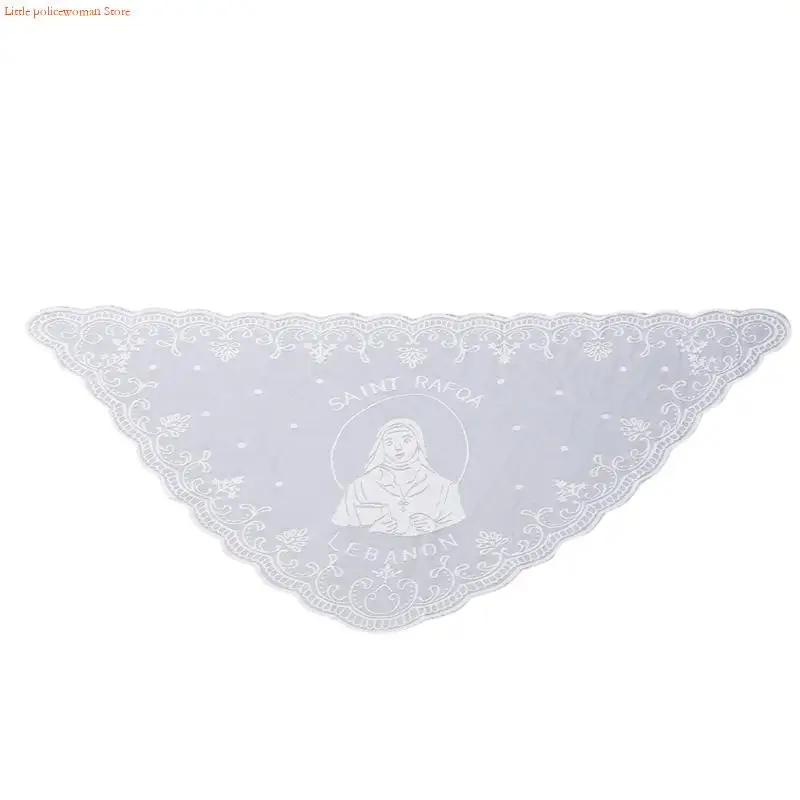 F92D Multi Functional Scarf Convertible to Shawl Shoulder Wrap Religous Hijab for Various Styling Needs Setting